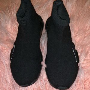 Balenciaga Black Speed Sneakers